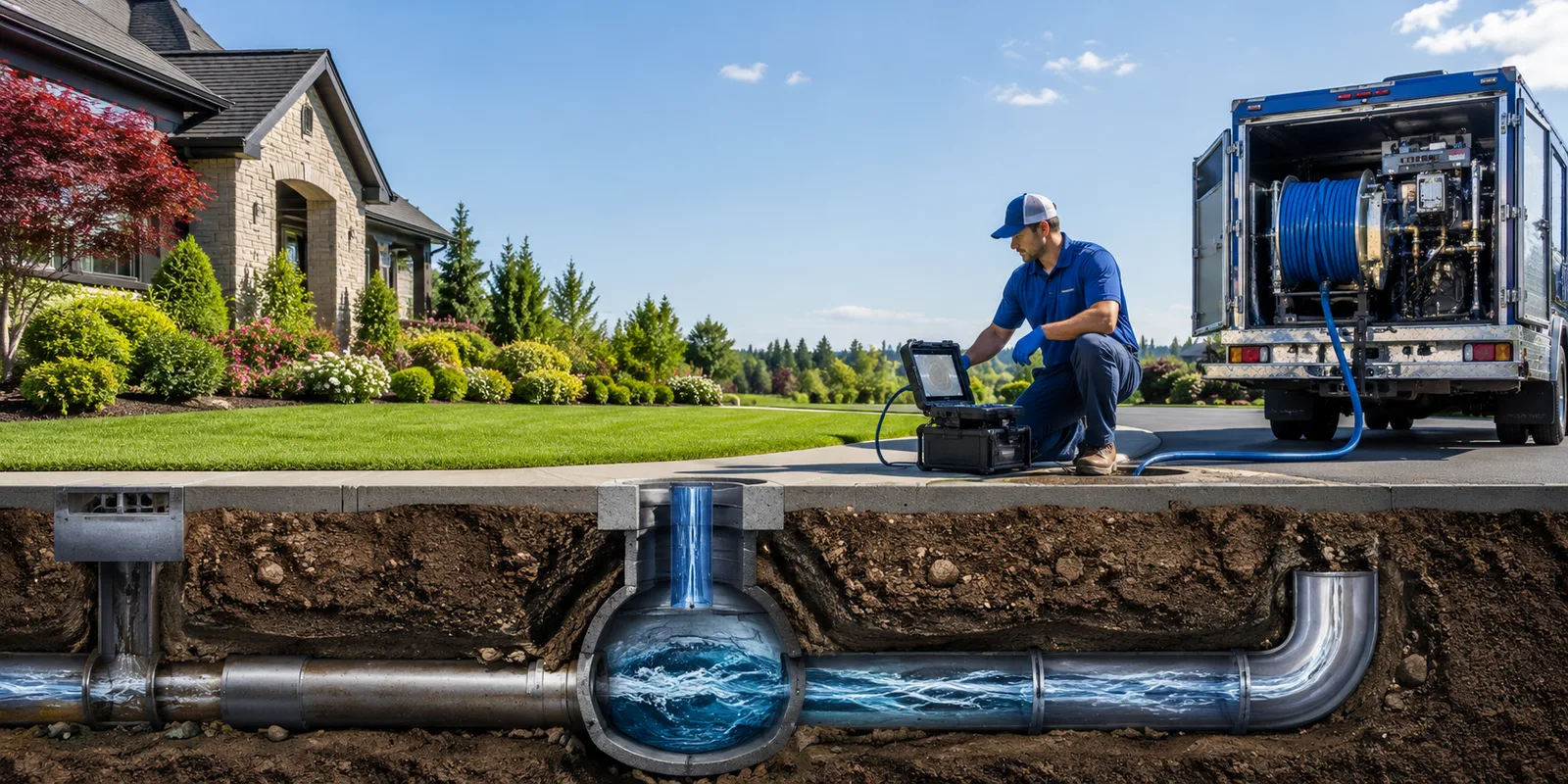Drainage restoration information for Bruington, VA