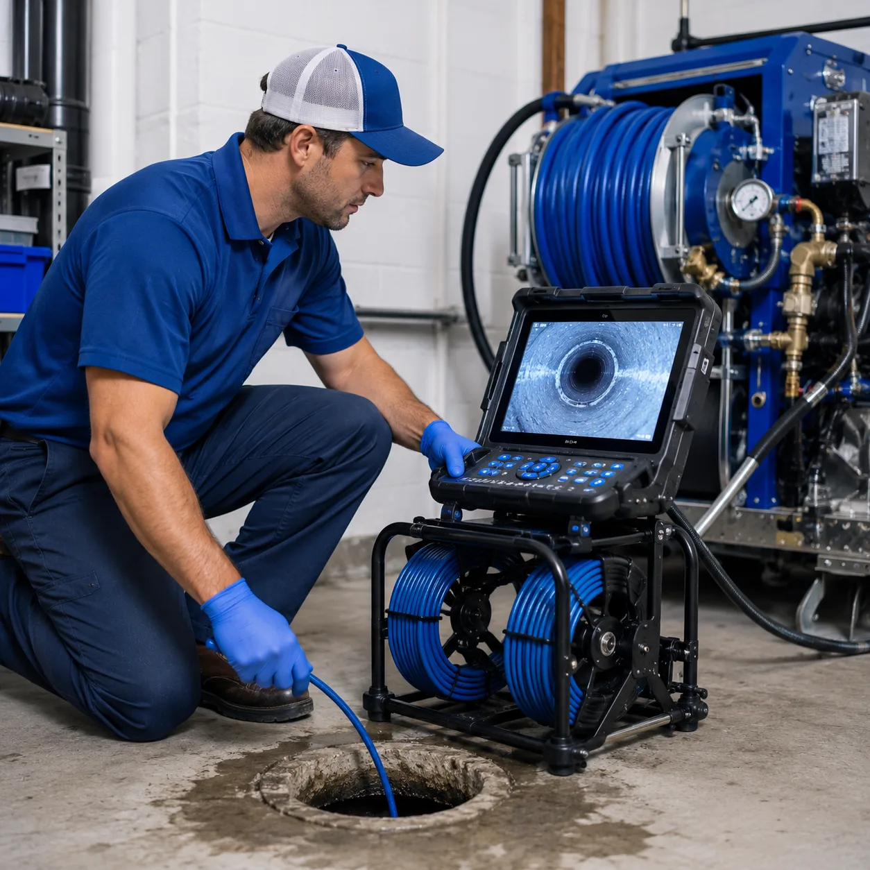 Drainage restoration professionals serving Bruington, VA